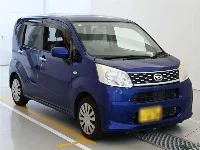 Цена авто Daihatsu Move с аукционов Японии, номер кузова LA150S, пробег 69 000, оценка 7