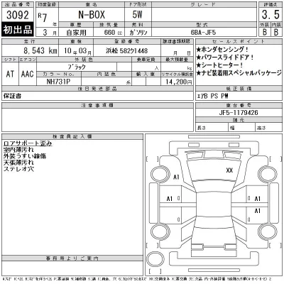 Honda N BOX