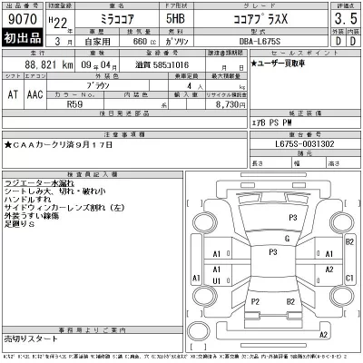 Daihatsu Mira Cocoa