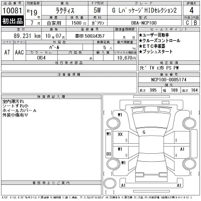 Toyota Ractis