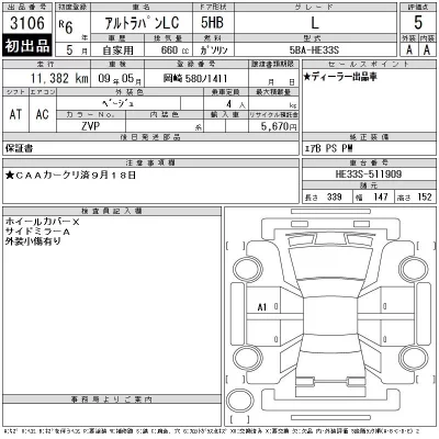 Suzuki ALTO LAPIN