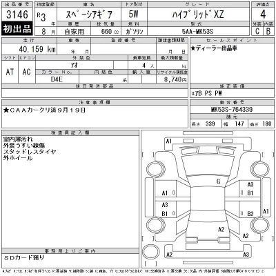 Suzuki SPACIA GEAR