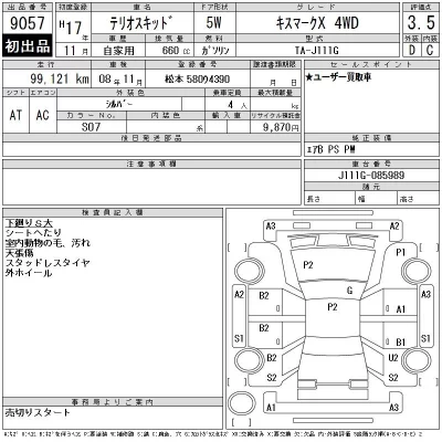 Daihatsu TERIOS KID