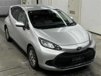 Цена авто Toyota Aqua с аукционов Японии, номер кузова MXPK11, пробег 185 000, оценка 2