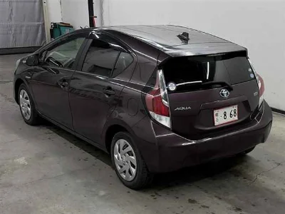 Статистика аукционов Toyota Aqua