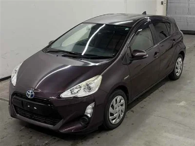 Статистика аукционов Toyota Aqua