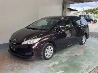 Цена авто Toyota Wish с аукционов Японии, номер кузова ZGE20G, пробег 83 000, оценка 6