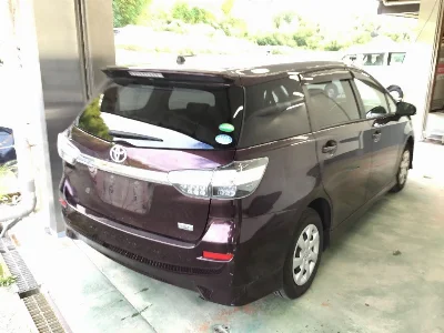 TOYOTA WISH