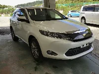 Цена авто Toyota Harrier с аукционов Японии, номер кузова ZSU60W, пробег 58 000, оценка 8