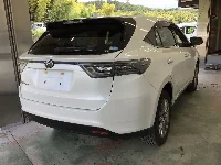 Цена авто Toyota Harrier с аукционов Японии, номер кузова ZSU60W, пробег 58 000, оценка 8