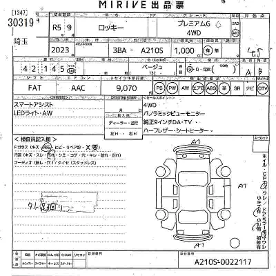 Daihatsu ROCKY
