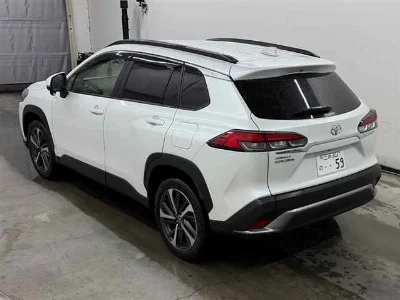 TOYOTA COROLLA CROSS