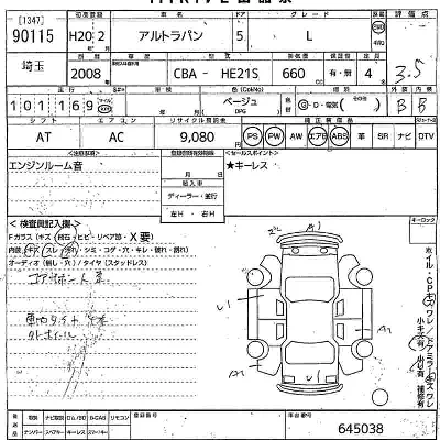 Suzuki ALTO LAPIN