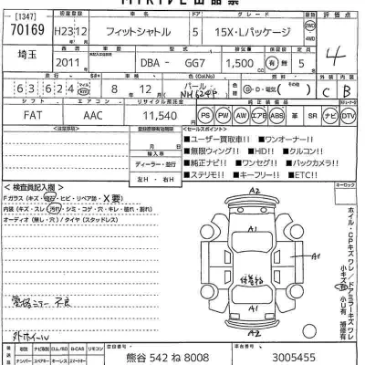 Honda FIT SHUTTLE