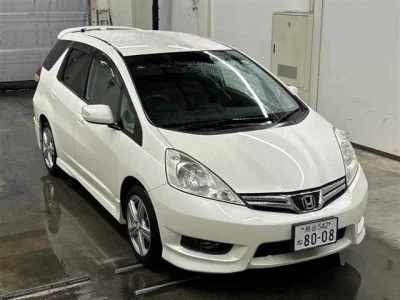 HONDA FIT SHUTTLE