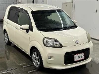 Цена авто Toyota Porte с аукционов Японии, номер кузова NCP141, пробег 101 000, оценка 8