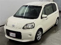 Цена авто Toyota Porte с аукционов Японии, номер кузова NCP141, пробег 101 000, оценка 8