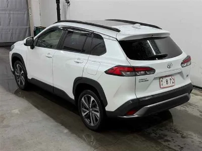 TOYOTA COROLLA CROSS