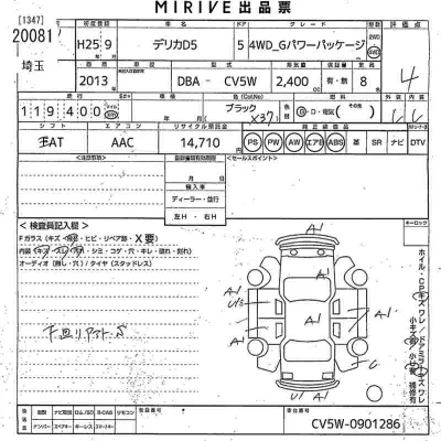 Mitsubishi DELICA D5