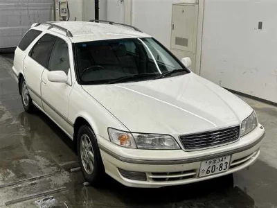 TOYOTA MARK II QUALIS