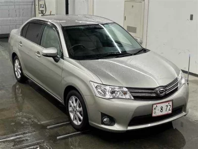 TOYOTA COROLLA AXIO