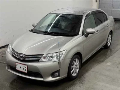 TOYOTA COROLLA AXIO
