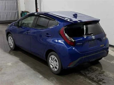 Статистика аукционов Toyota Aqua