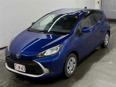 Статистика аукционов Toyota Aqua