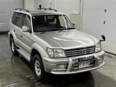 Статистика аукционов Toyota Land Cruiser Prado