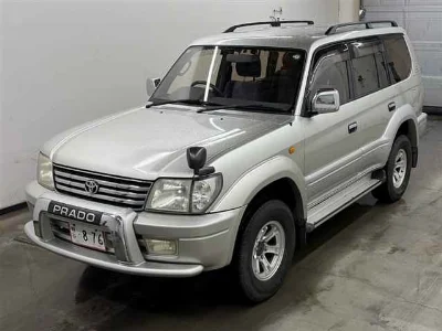 Статистика аукционов Toyota Land Cruiser Prado