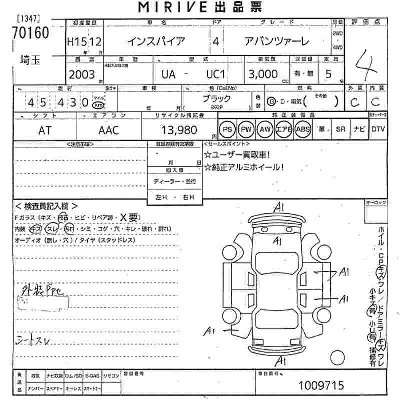 Honda INSPIRE
