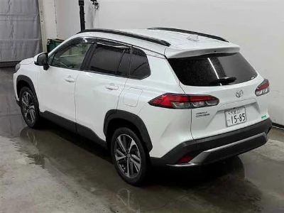 TOYOTA COROLLA CROSS
