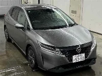 Цена авто Nissan Note с аукционов Японии, номер кузова E13, пробег 30 000, оценка 3