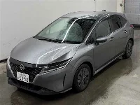 Цена авто Nissan Note с аукционов Японии, номер кузова E13, пробег 30 000, оценка 3