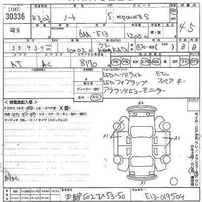 Nissan NOTE