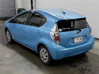 Цена авто Toyota Aqua с аукционов Японии, номер кузова NHP10, пробег 78 000, оценка 8