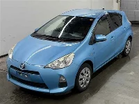 Цена авто Toyota Aqua с аукционов Японии, номер кузова NHP10, пробег 78 000, оценка 8