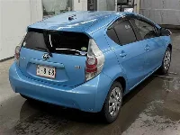 Цена авто Toyota Aqua с аукционов Японии, номер кузова NHP10, пробег 78 000, оценка 8