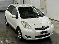 Цена авто Toyota Vitz с аукционов Японии, номер кузова NCP95, пробег 132 000, оценка 4
