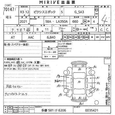 Toyota Pixis Epoch