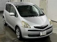 Цена авто Toyota Ractis с аукционов Японии, номер кузова SCP100, пробег 151 000, оценка 2