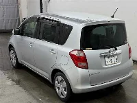 Цена авто Toyota Ractis с аукционов Японии, номер кузова SCP100, пробег 151 000, оценка 2