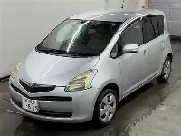 Цена авто Toyota Ractis с аукционов Японии, номер кузова SCP100, пробег 151 000, оценка 2