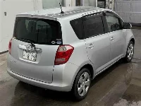 Цена авто Toyota Ractis с аукционов Японии, номер кузова SCP100, пробег 151 000, оценка 2