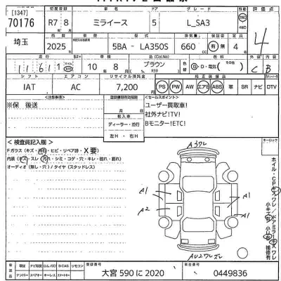 Daihatsu MIRA E S