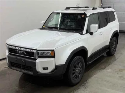 Статистика аукционов Toyota Land Cruiser Prado