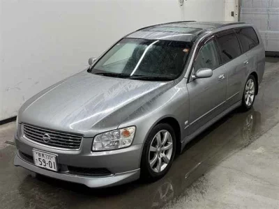 NISSAN STAGEA