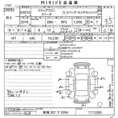 Honda STEPWGN SPADA