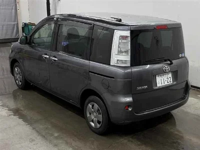 Статистика аукционов Toyota Sienta