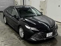 Цена авто Toyota Camry с аукционов Японии, номер кузова AXVH70, пробег 101 000, оценка 8